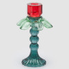 Castiçal Flor 20cm
